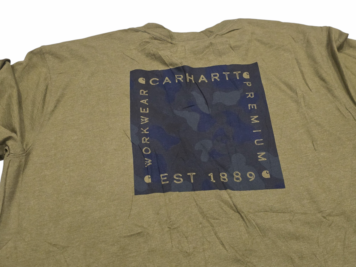 Playera Carhartt Xgrande Xl Relaxed Fit Verde