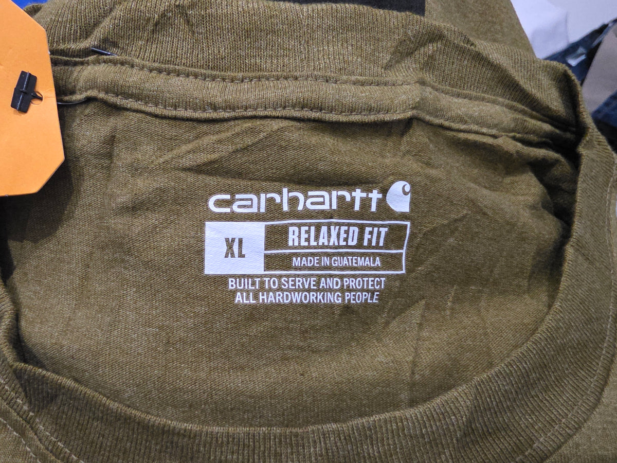 Playera Carhartt Xgrande Xl Relaxed Fit Verde