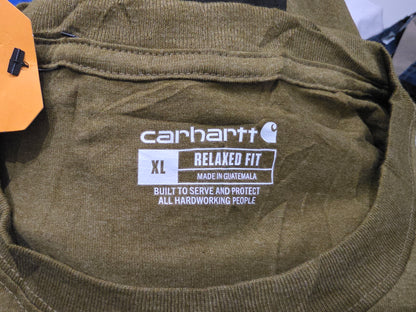 Playera Carhartt Xgrande Xl Relaxed Fit Verde