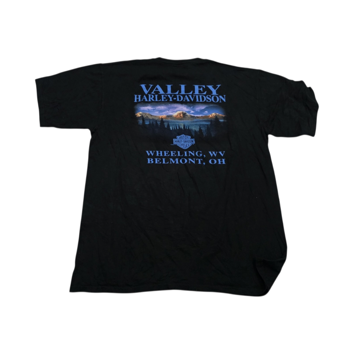 Playera Harley Davidson Xgrande Xl Negro (Usado)