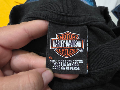 Playera Harley Davidson Xgrande Xl Negro (Usado)