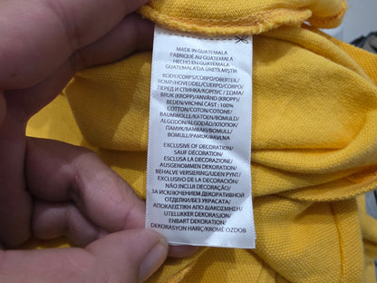 Playera Ralph Lauren Xgrande Amarillo Pony Negro Manga Larga (Usado)