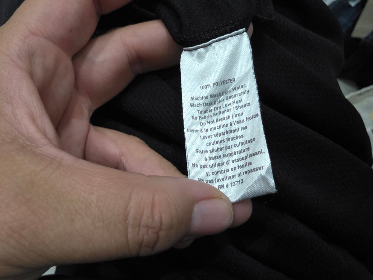 Playera Columbia Omni Dry Xgrande Xl Ngero Manga Larga (Usado)