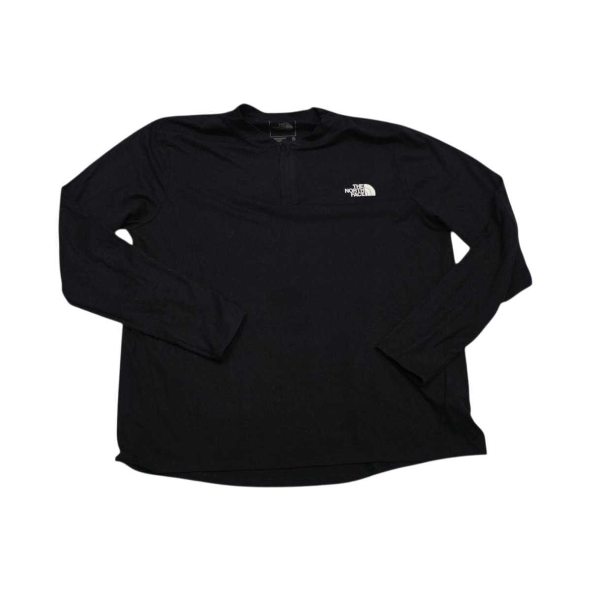 Playera The North Face Xgrande Xl Negro Manga Larga (Usado)