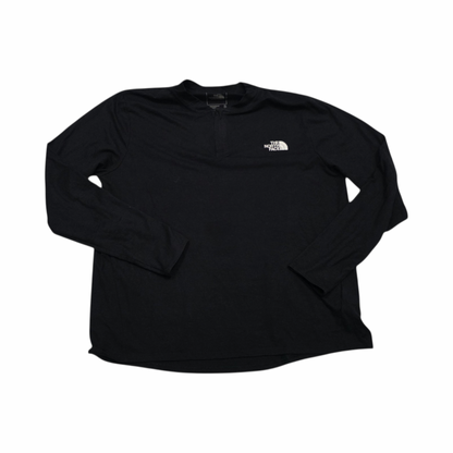 Playera The North Face Xgrande Xl Negro Manga Larga (Usado)