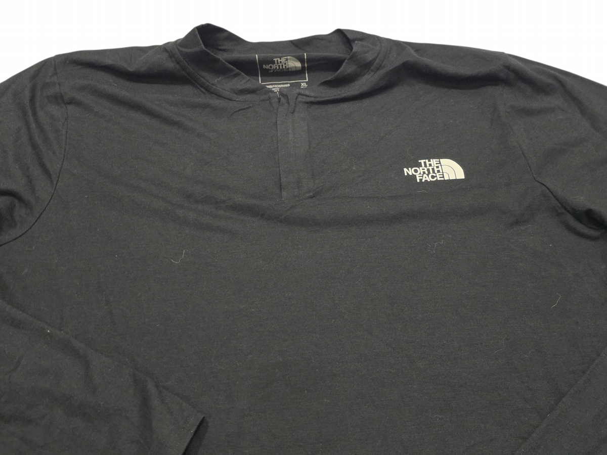 Playera The North Face Xgrande Xl Negro Manga Larga (Usado)