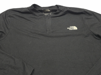 Playera The North Face Xgrande Xl Negro Manga Larga (Usado)