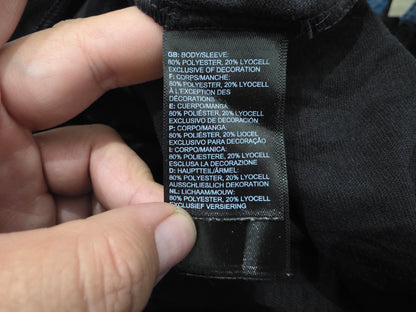 Playera The North Face Xgrande Xl Negro Manga Larga (Usado)