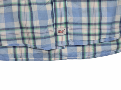 Camisa Vineyard Vines Xgrande Classic Fit Murray Shirt Azul (Usado)