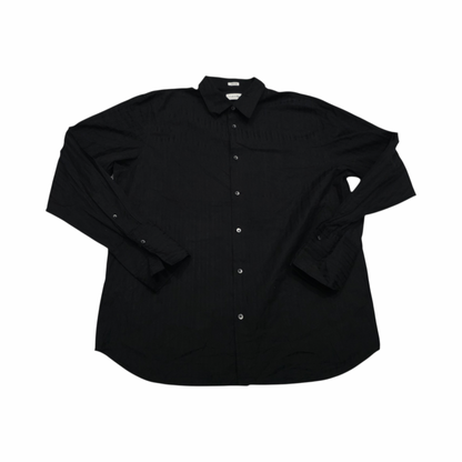 Camisa Calvin Klein Xgrande Xl Negro (Usado)