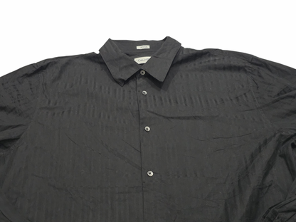 Camisa Calvin Klein Xgrande Xl Negro (Usado)