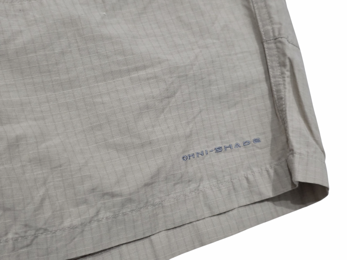 Bermuda Columbia Omni-shade Talla 38 Cafe (Usado)
