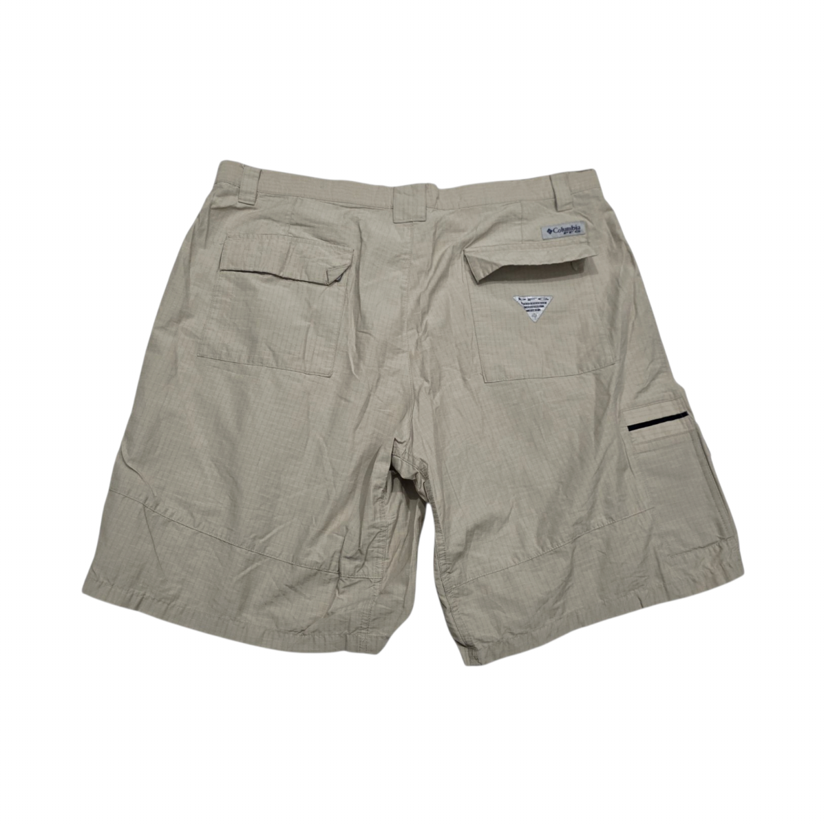 Bermuda Columbia Omni-shade Talla 38 Cafe (Usado)