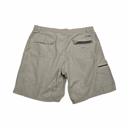 Bermuda Columbia Omni-shade Talla 38 Cafe (Usado)