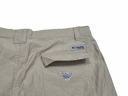 Bermuda Columbia Omni-shade Talla 38 Cafe (Usado)