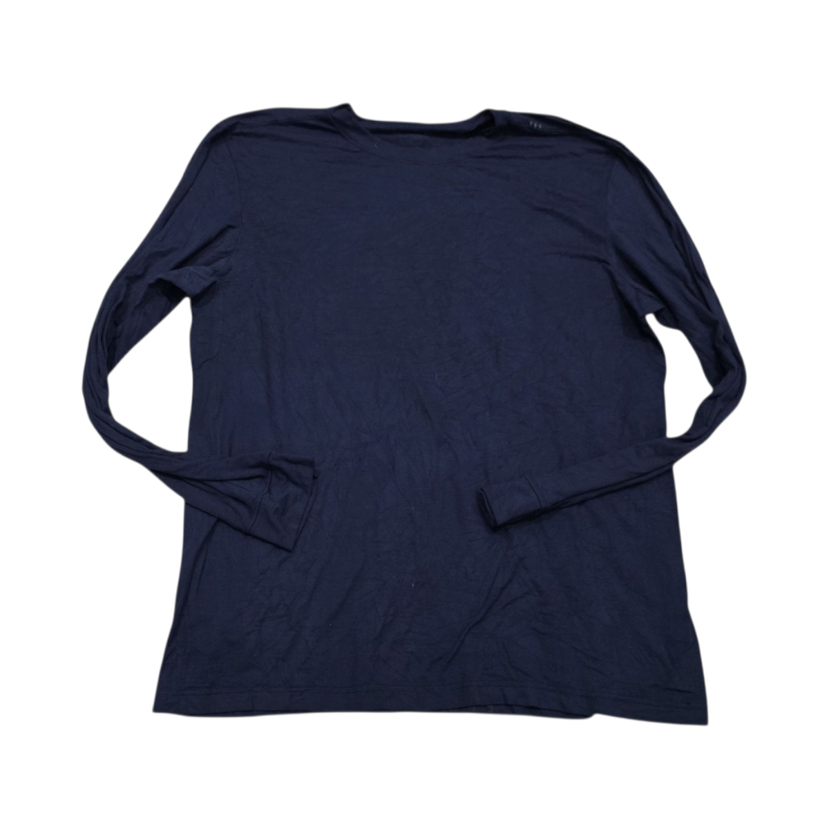 Playera Lululemon Xgrande Xl Azul Manga Larga (Usado)