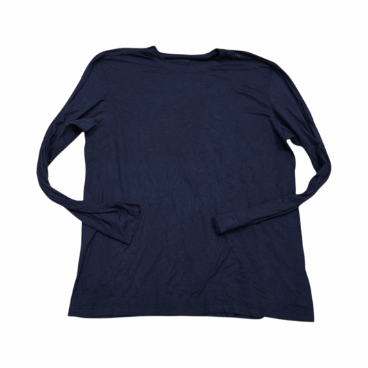 Playera Lululemon Xgrande Xl Azul Manga Larga (Usado)