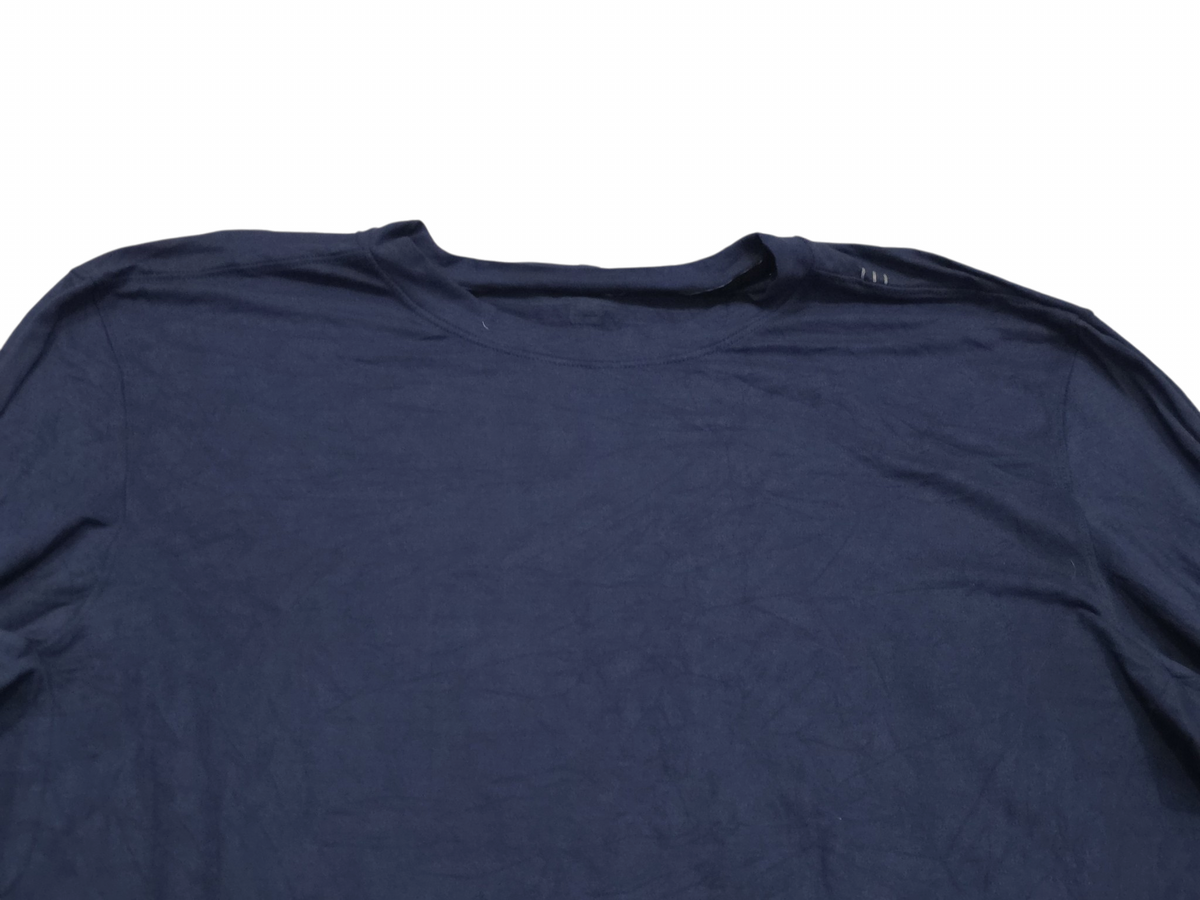 Playera Lululemon Xgrande Xl Azul Manga Larga (Usado)