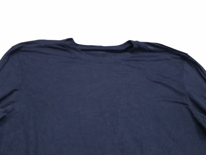Playera Lululemon Xgrande Xl Azul Manga Larga (Usado)