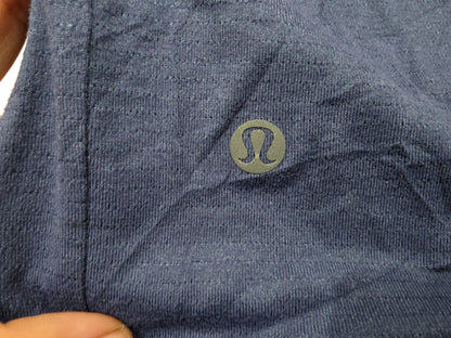 Playera Lululemon Xgrande Xl Azul Manga Larga (Usado)