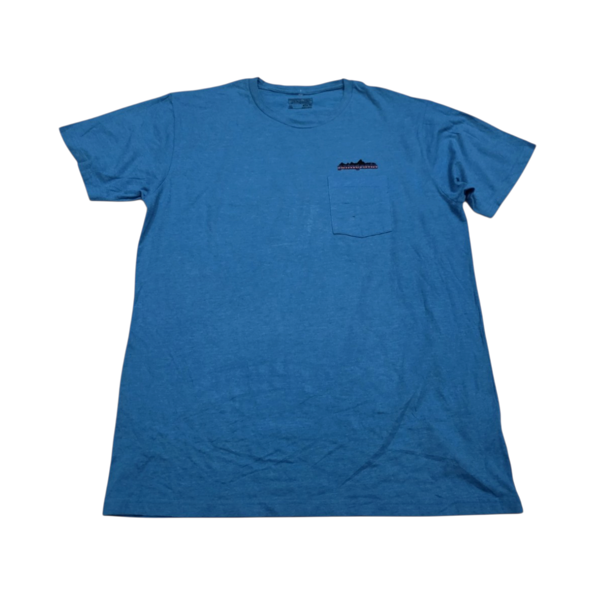 Playera Patagonia Xgrande Xl Slim Fit Azul (Usado)