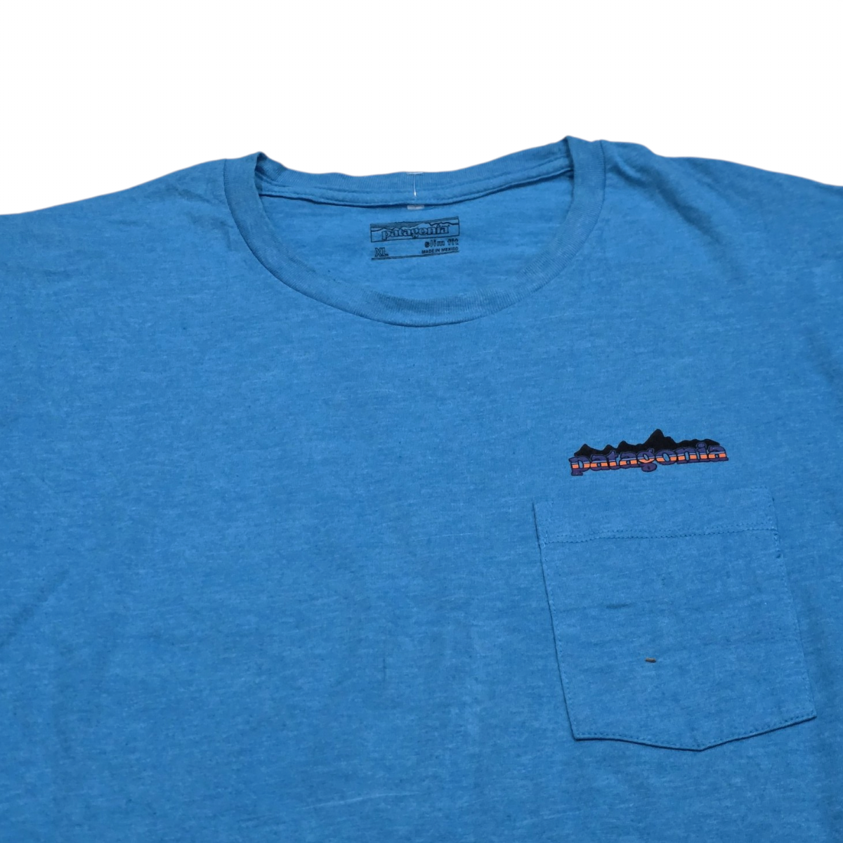 Playera Patagonia Xgrande Xl Slim Fit Azul (Usado)