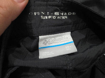 Bermuda Columbia Omnishade Talla 38 Negro (Usado)