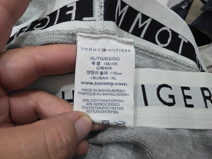 Pijama Tommy Hilfiger Xgrande Xl Gris (Usado)