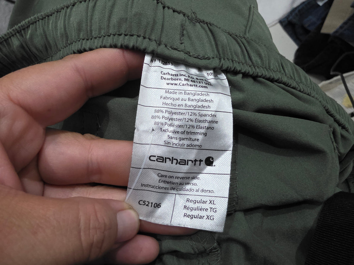 Pantalon Carhartt Xgrande Xl Regul}ar Verde (Usado)