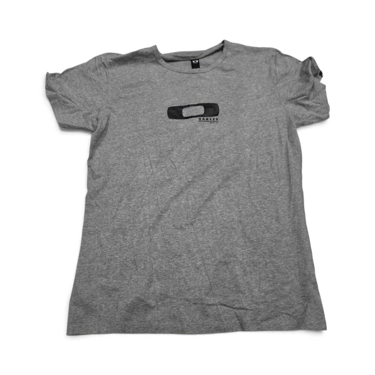 Playera Oakley 2xl Slim Fit Gris (NUEVO)