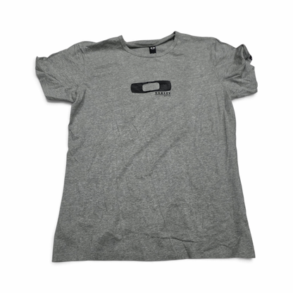 Playera Oakley 2xl Slim Fit Gris (NUEVO)