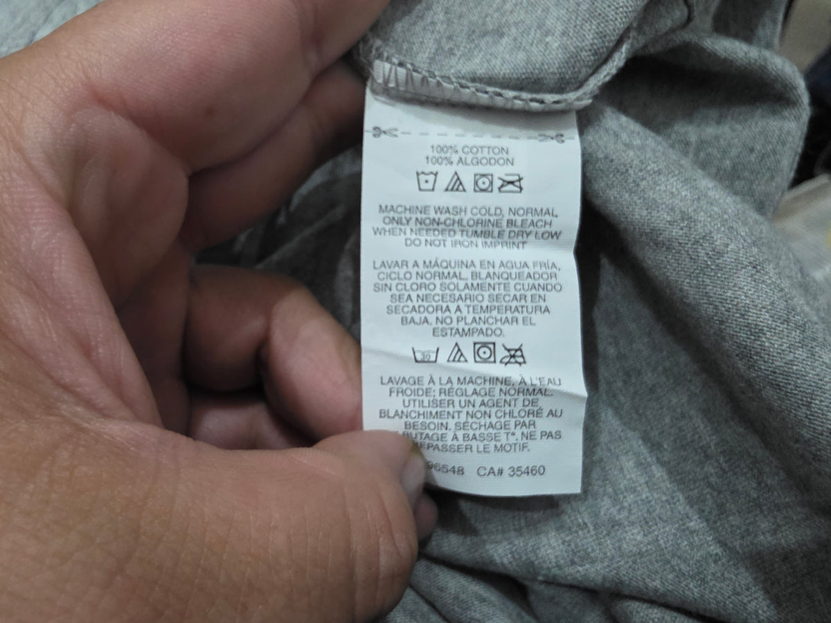 Playera Oakley 2xl Slim Fit Gris (NUEVO)