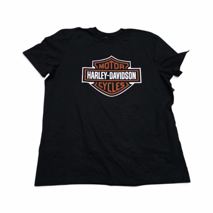 Playera Harley Dvidson 2xl Negro Escudo (NUEVO)