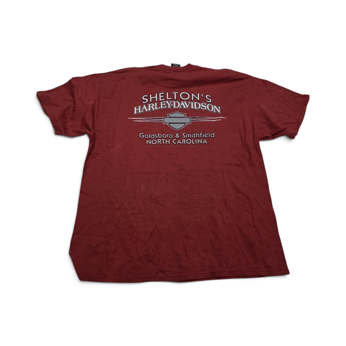 Playera Harley Davidson 2xl Ladrillo Rojo (Usado)