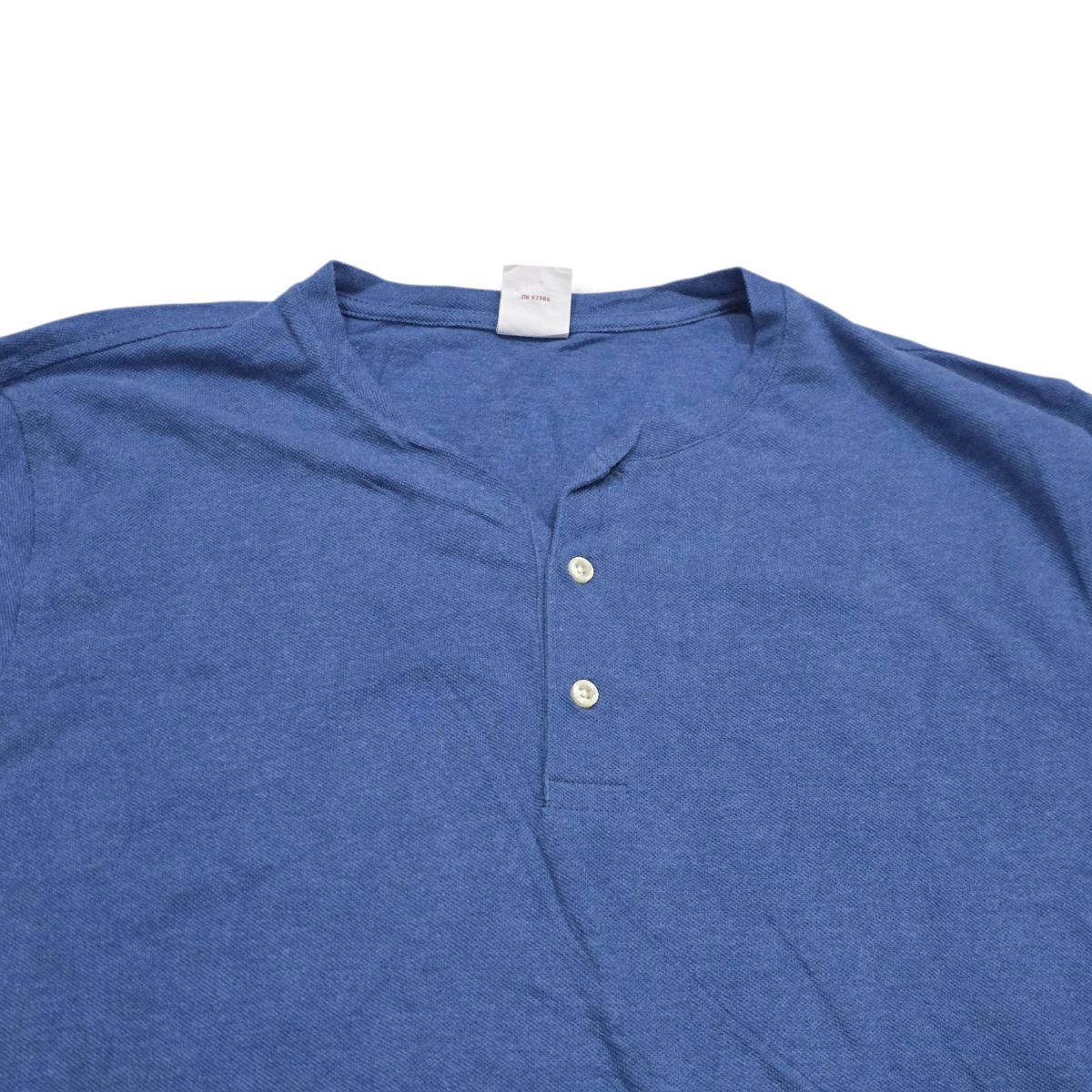 Playera Brooks Brothers 2xl Azul Manga Larga (Usado)