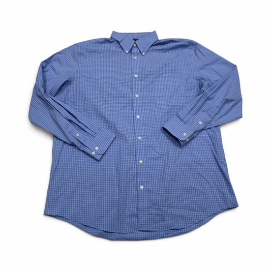 Camisa Tommy Hilfiger 18 36-37 Azul Cuadro (Usado)