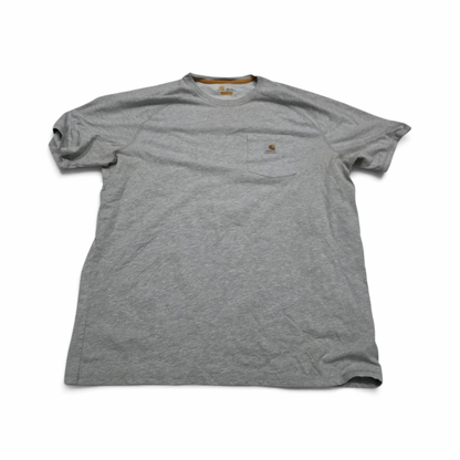 Playera Carhartt 2xl Relaxed Fit Gris (Usado)