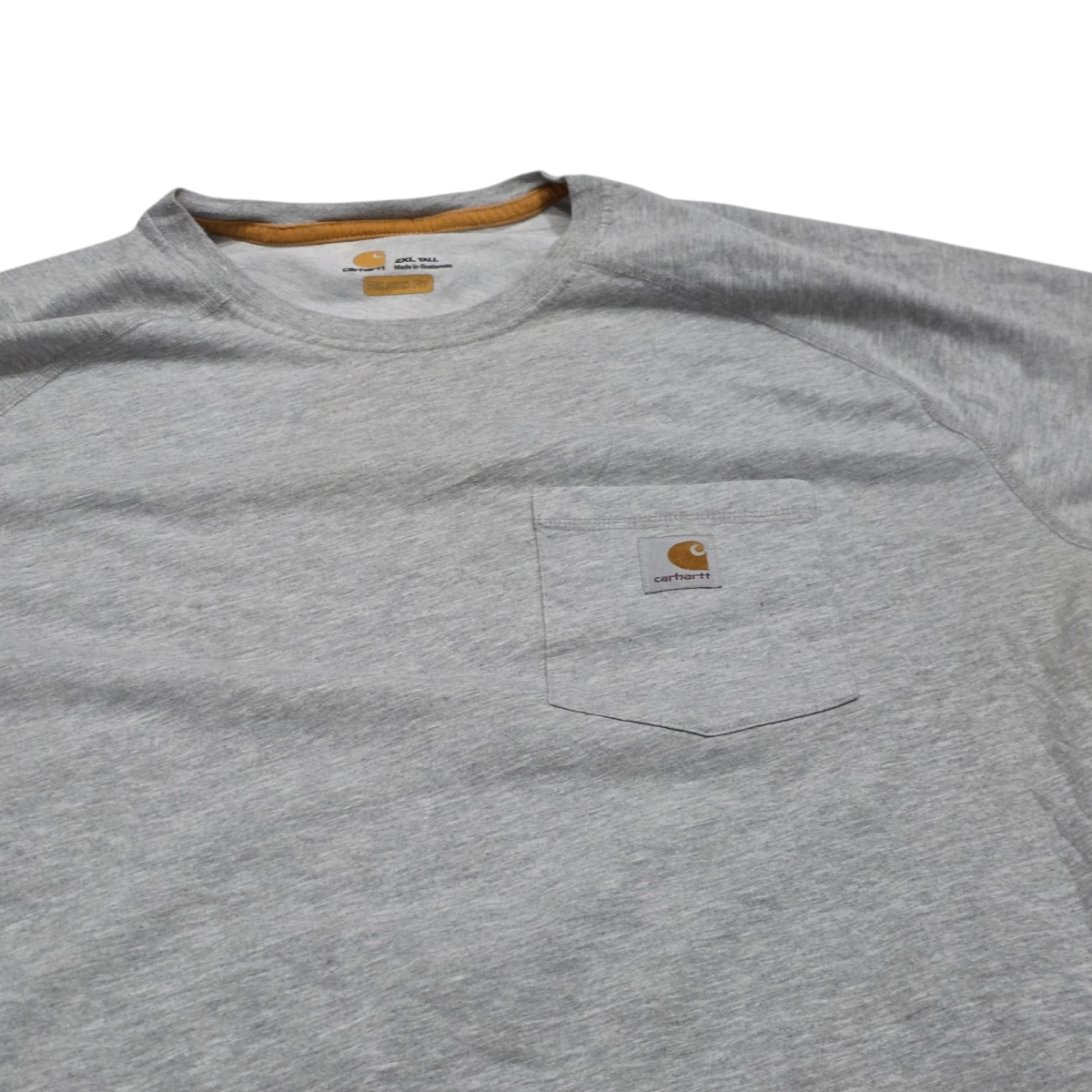 Playera Carhartt 2xl Relaxed Fit Gris (Usado)