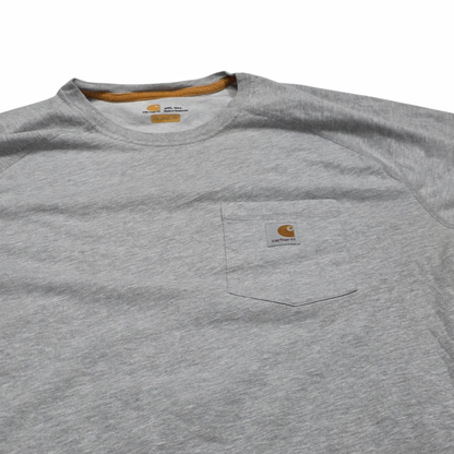 Playera Carhartt 2xl Relaxed Fit Gris (Usado)