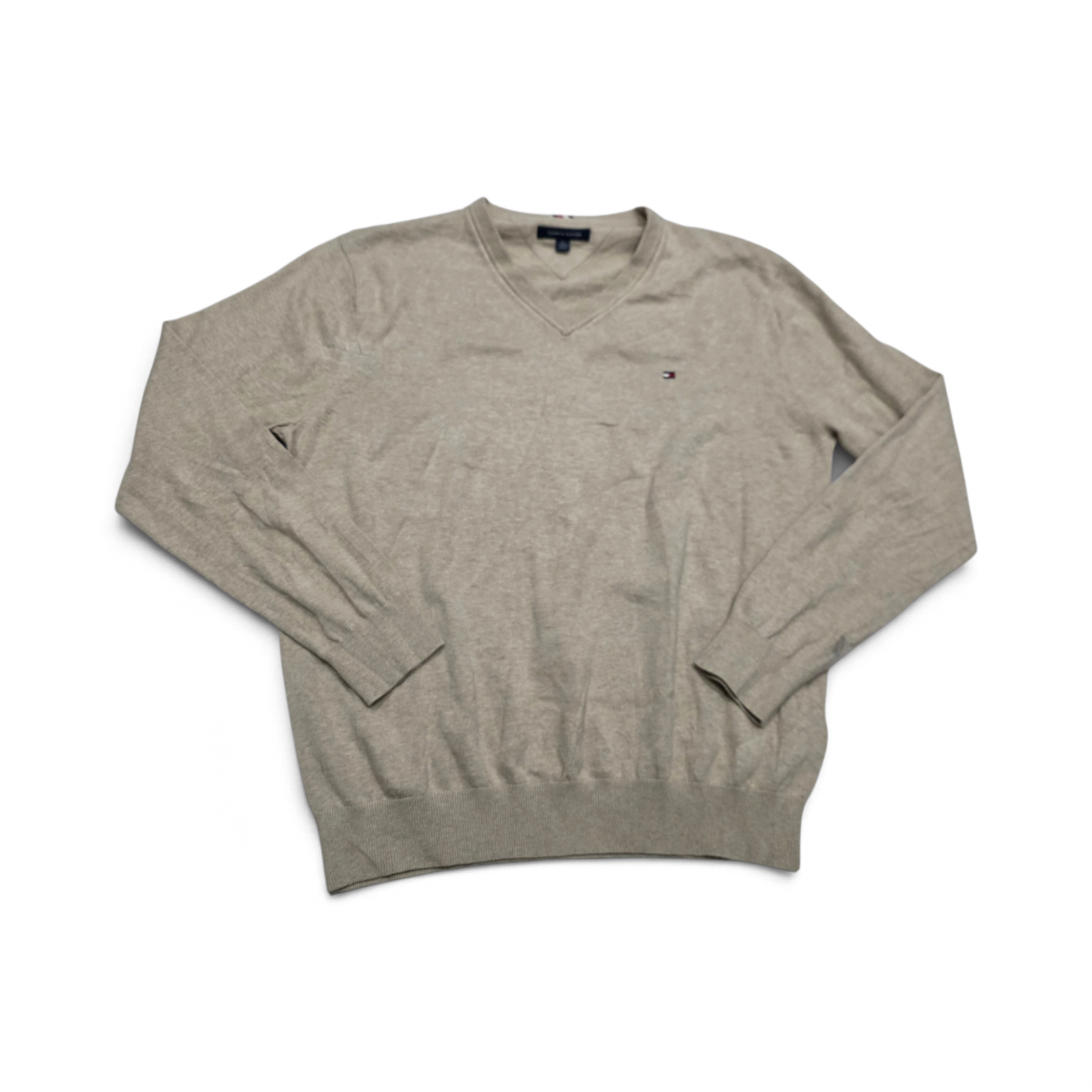 Sueter Tommy Hilfiger 2xl Cafe Claro (Usado)