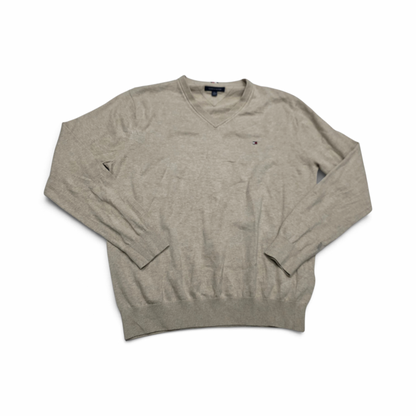 Sueter Tommy Hilfiger 2xl Cafe Claro (Usado)