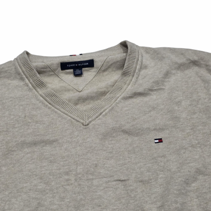 Sueter Tommy Hilfiger 2xl Cafe Claro (Usado)