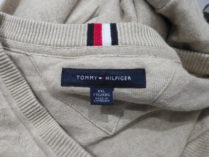 Sueter Tommy Hilfiger 2xl Cafe Claro (Usado)