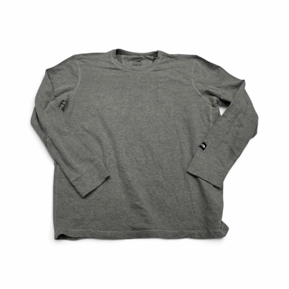 Playera The North Face 2xl Gris Manga Larga (Usado)