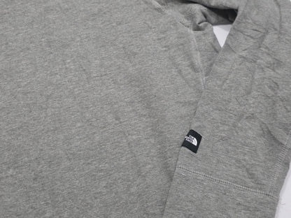 Playera The North Face 2xl Gris Manga Larga (Usado)