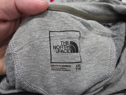 Playera The North Face 2xl Gris Manga Larga (Usado)