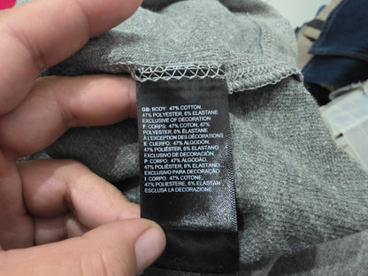 Playera The North Face 2xl Gris Manga Larga (Usado)