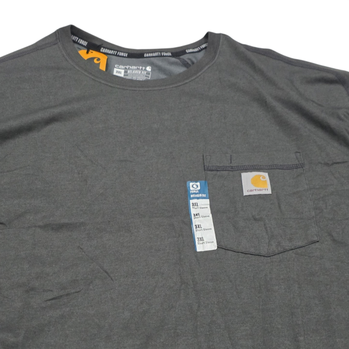Playera Carhartt 3xl Relaxed Fit Gris (nuevo)