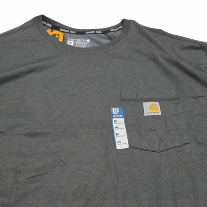 Playera Carhartt 3xl Relaxed Fit Gris (nuevo)
