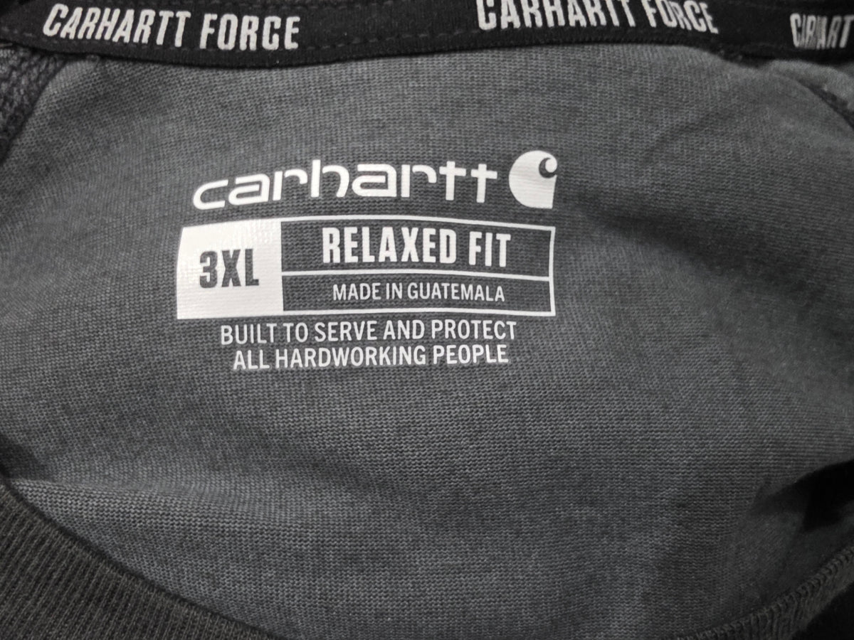 Playera Carhartt 3xl Relaxed Fit Gris (nuevo)